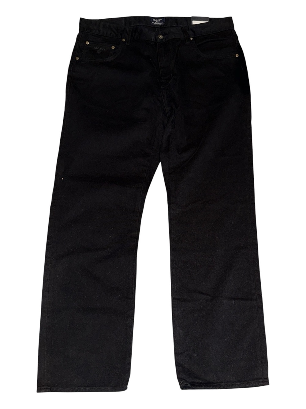 Gant Jason Soft Twill Jeans Black 36/30 Black NWT